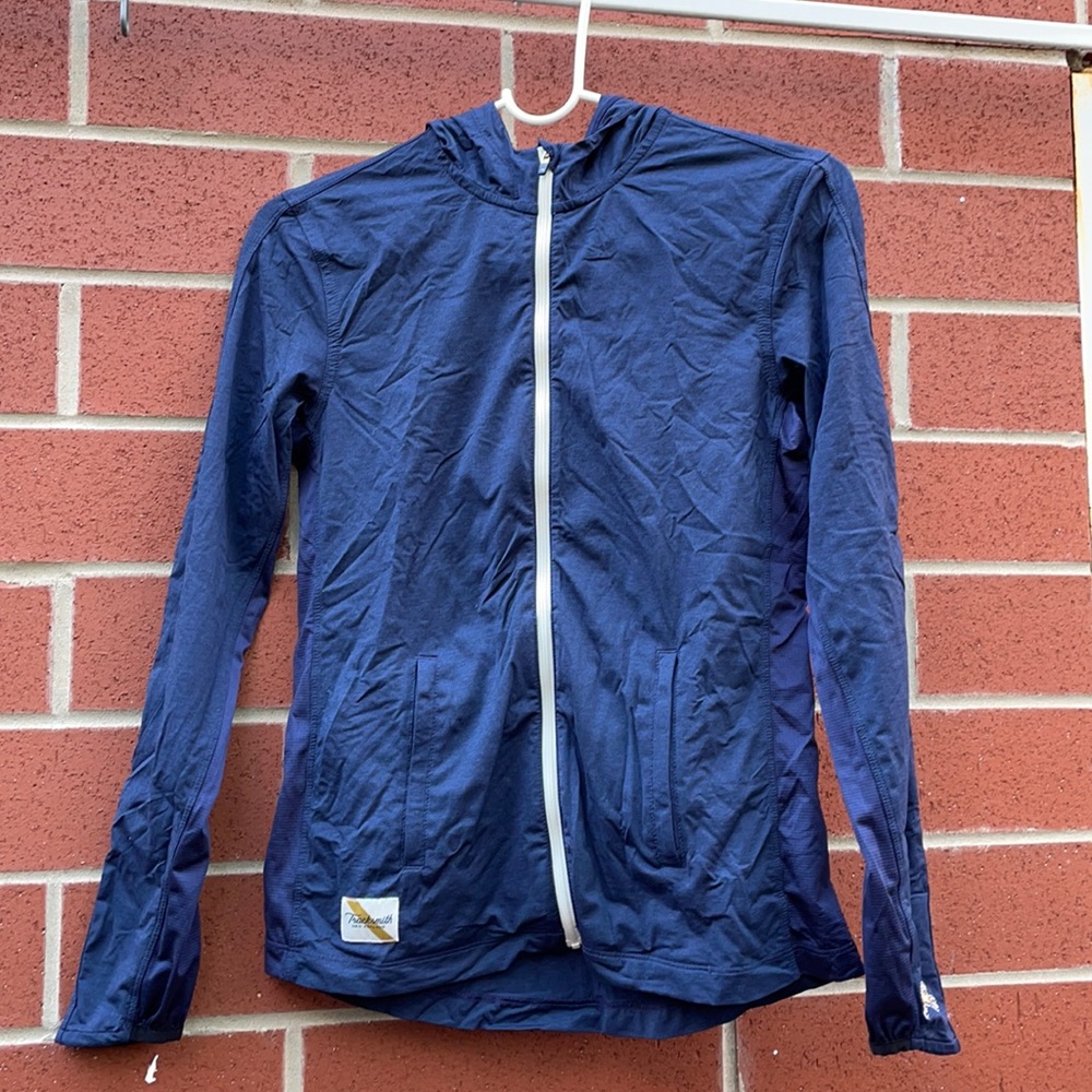 Tracksmith Session Jacket With Hood - image 1